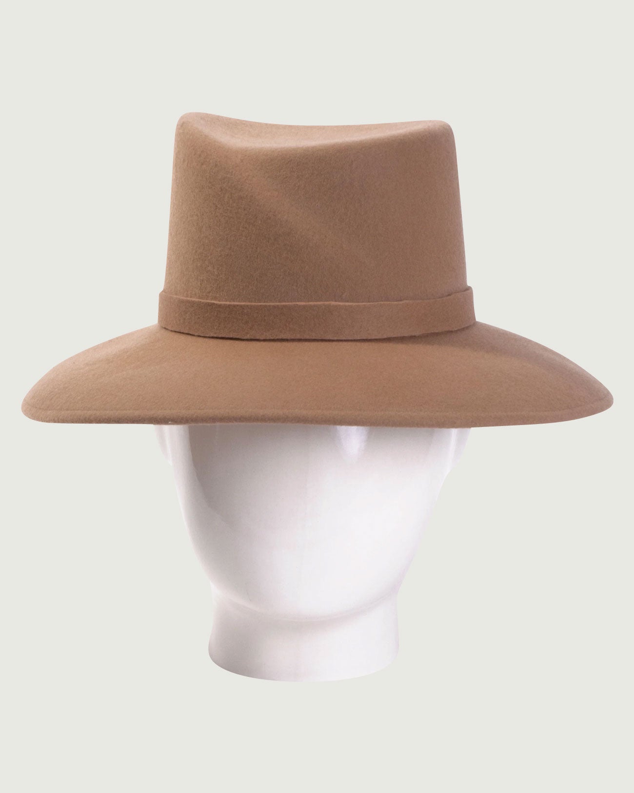 Badu, Wool Felt Hat, Camel