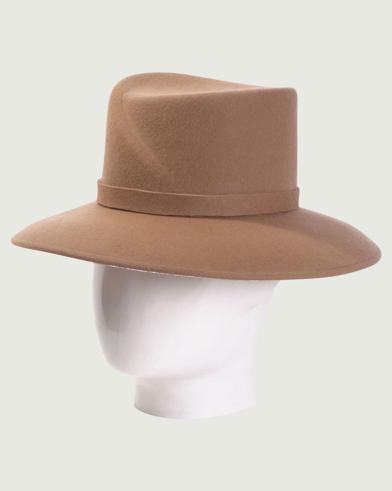 Badu, Wool Felt Hat, Camel