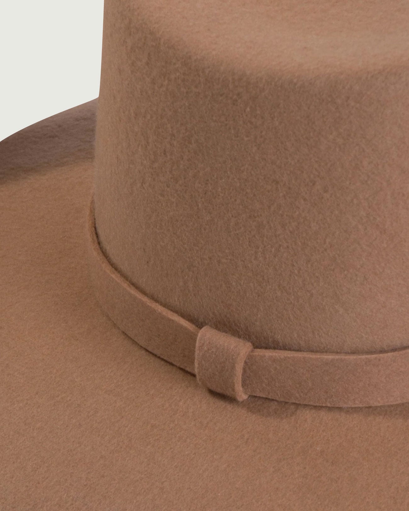 Badu, Wool Felt Hat, Camel