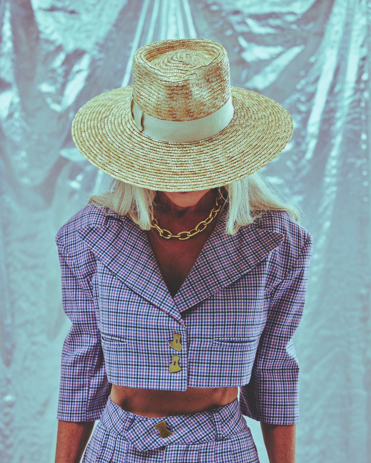 Harper, Wheat Straw Hat