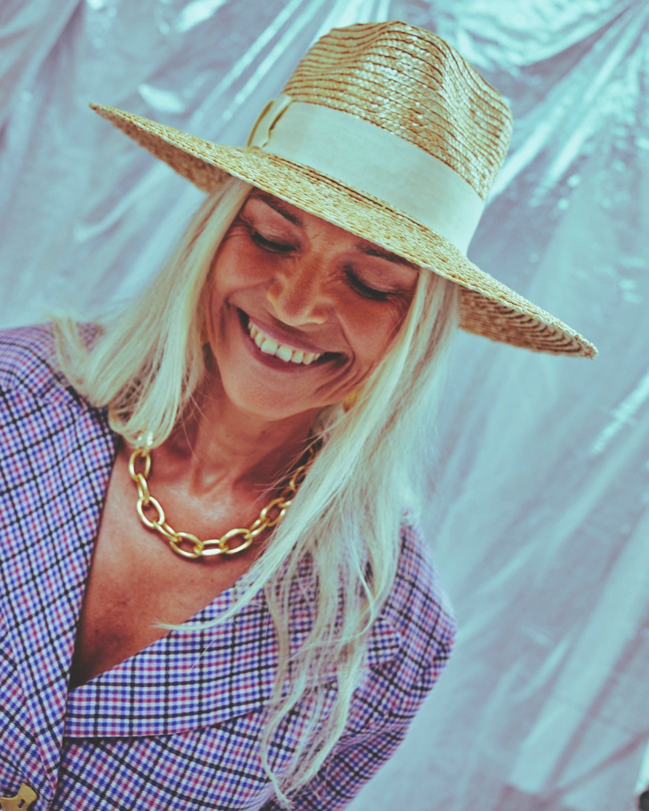 Harper, Wheat Straw Hat
