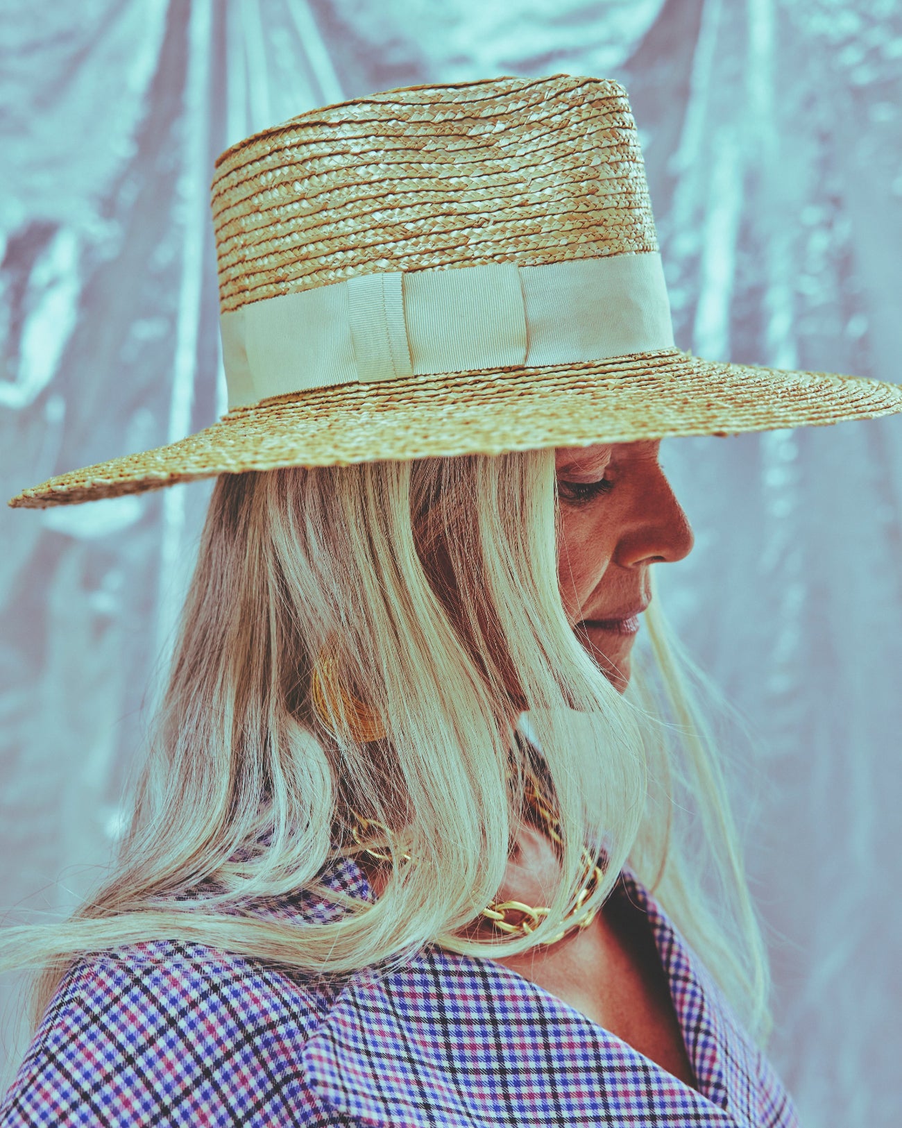 Harper, Wheat Straw Hat