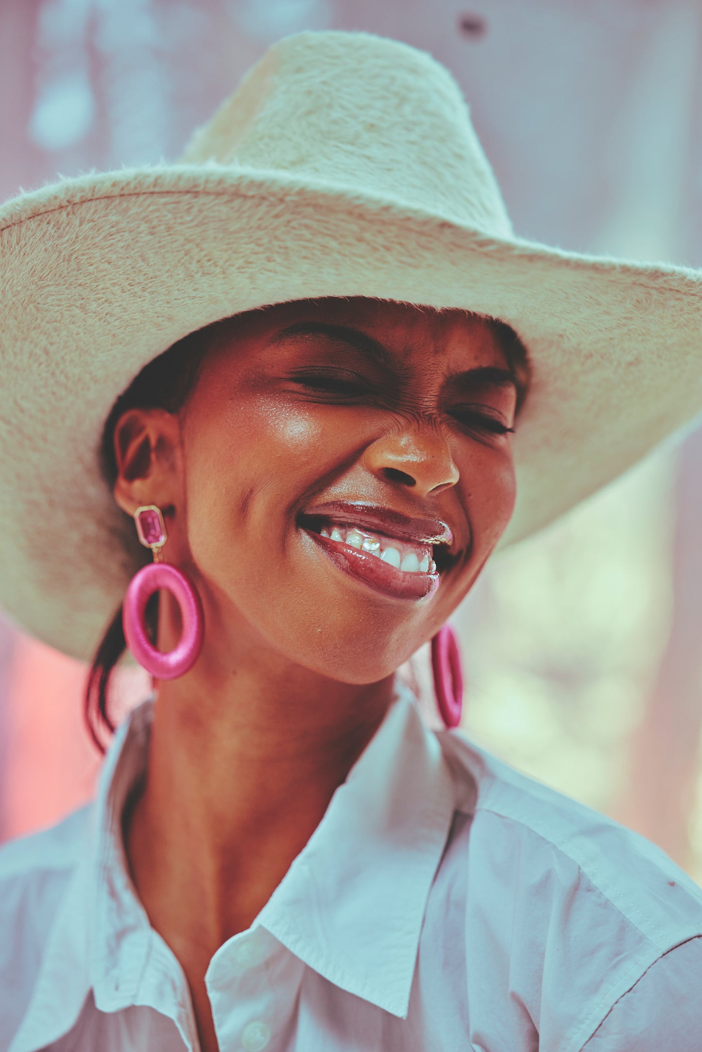 Willow, Melusine Cowboy Hat, Ivory