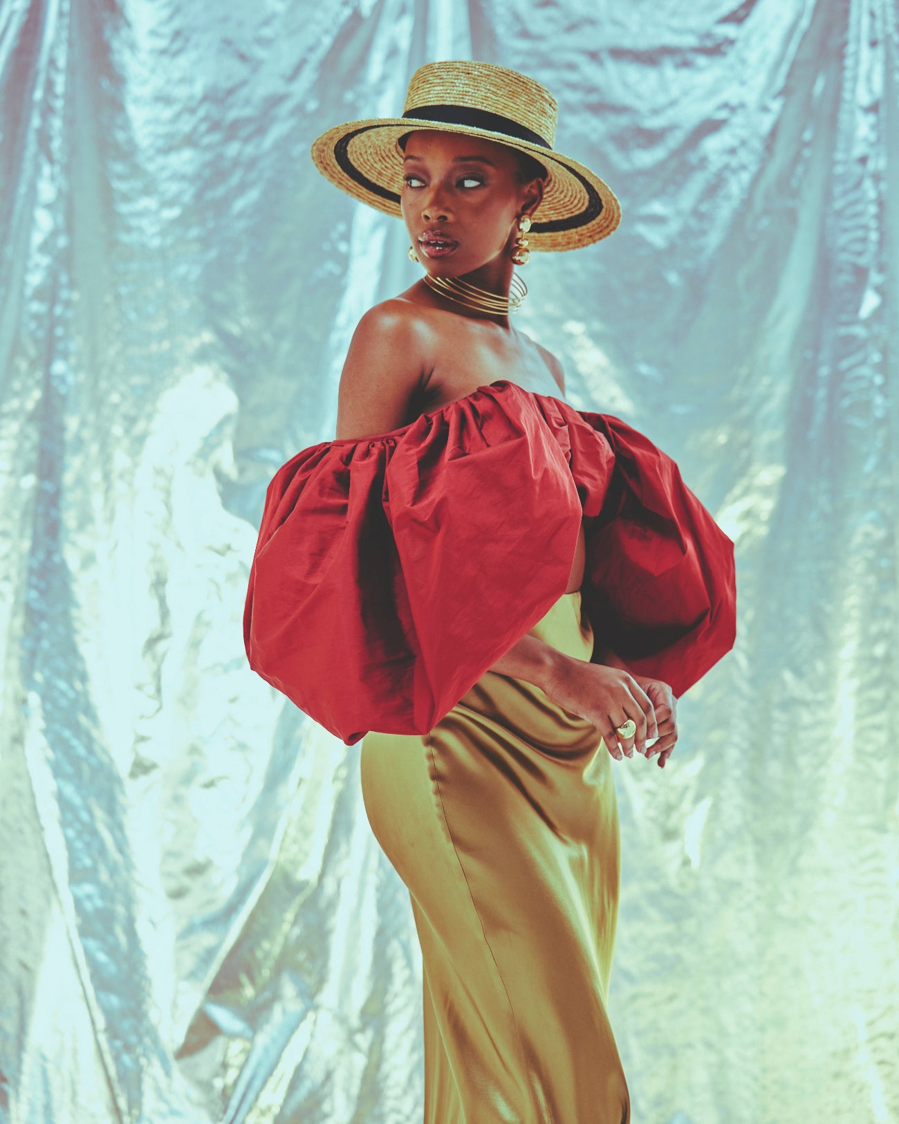 Billie, Wheat Straw Sunhat, Two Tone