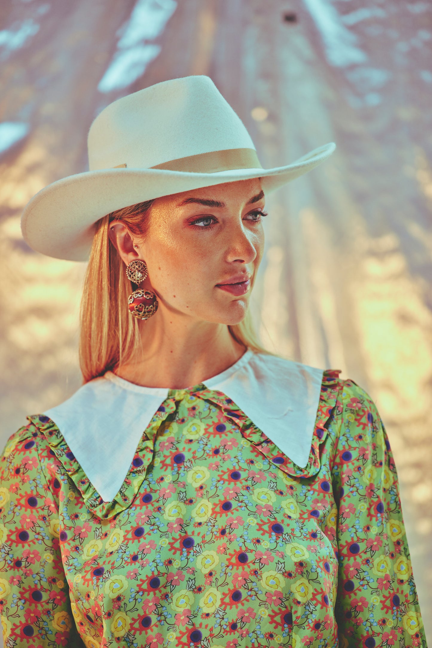 Dixie, Wool Felt Hat, Sand
