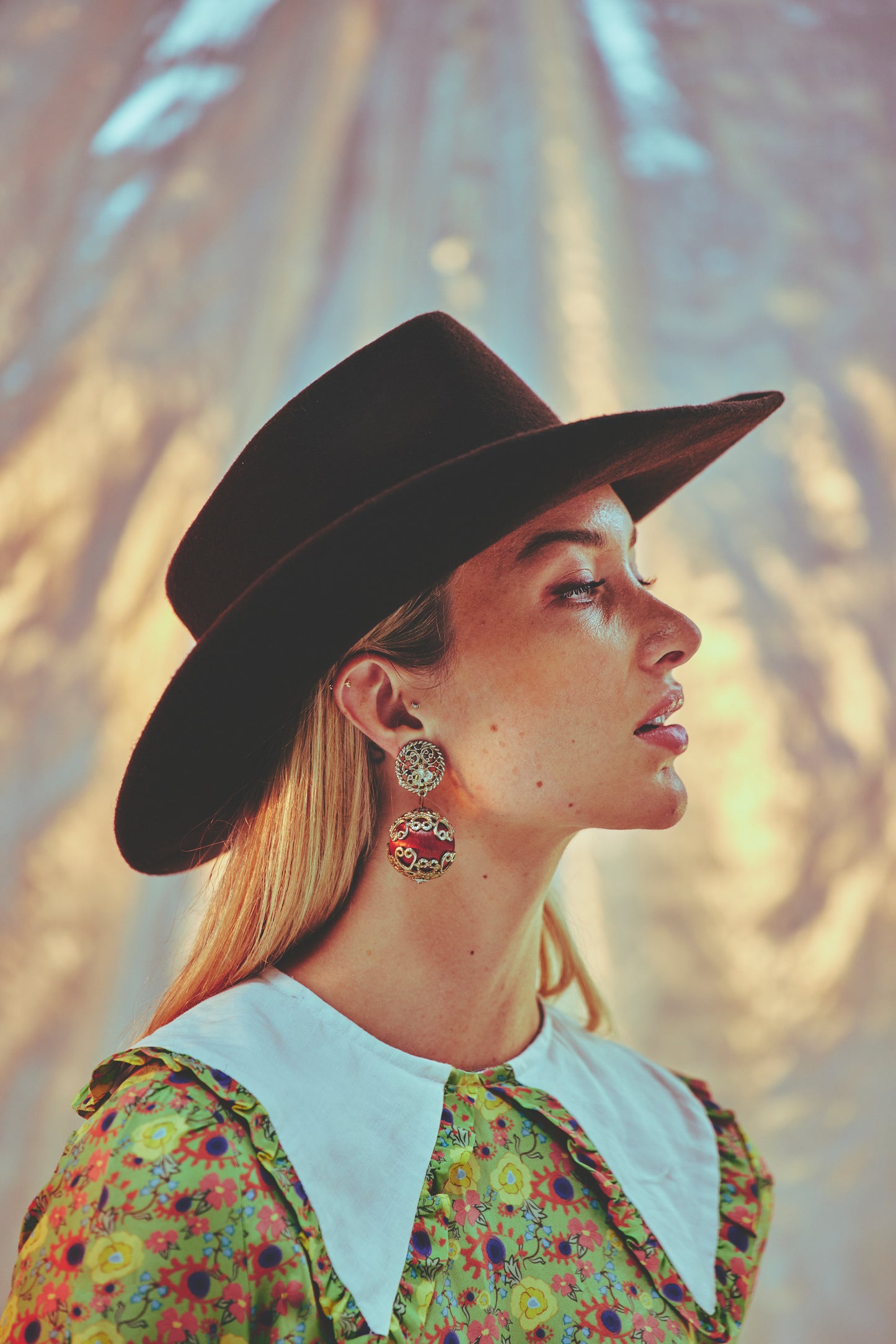 Dixie, Wool Felt Hat, Sand