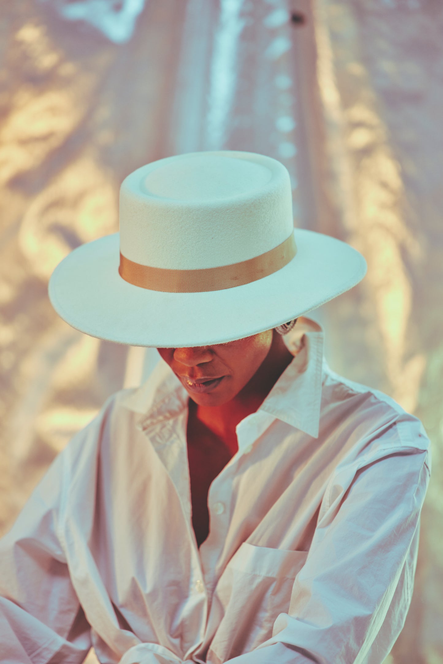 Rodeo, Wool Felt Hat, Sand