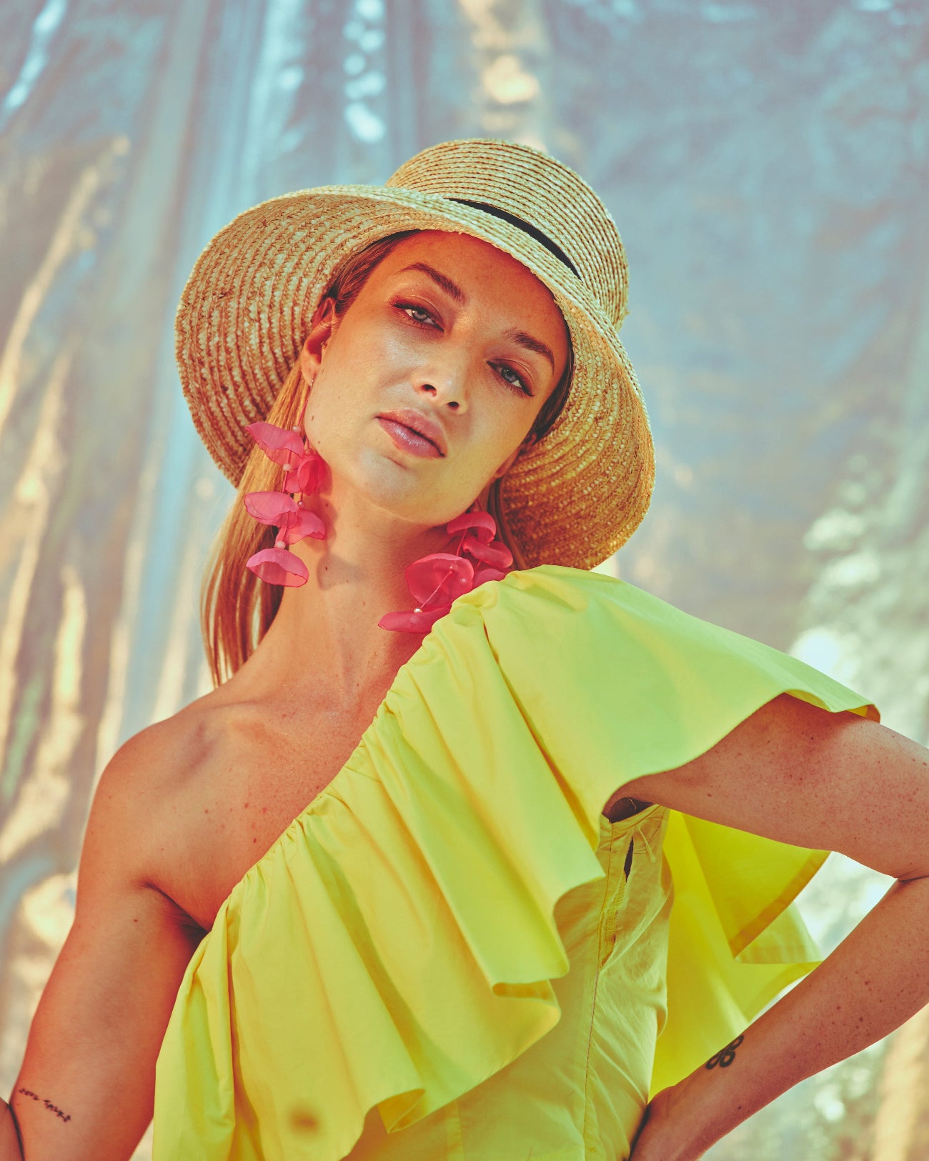 Hannah, Wheat Straw Hat
