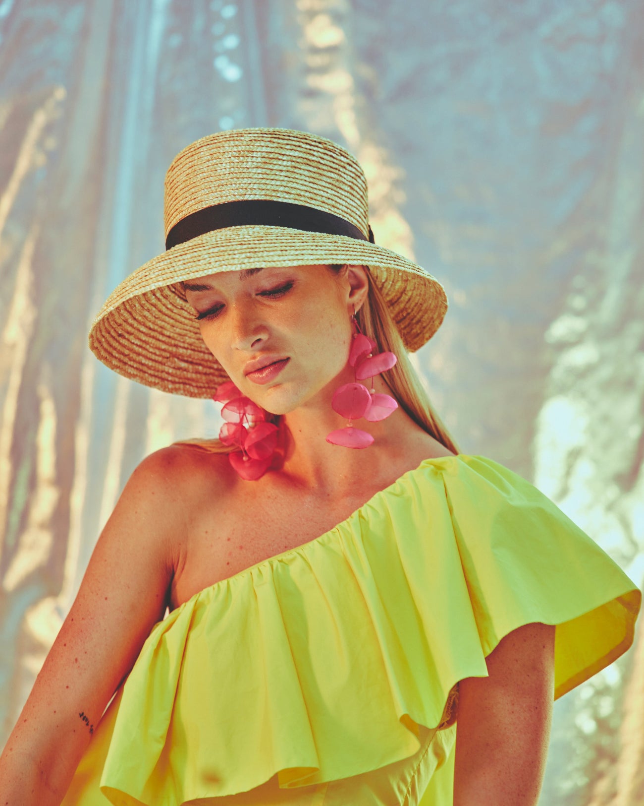 Hannah, Wheat Straw Hat