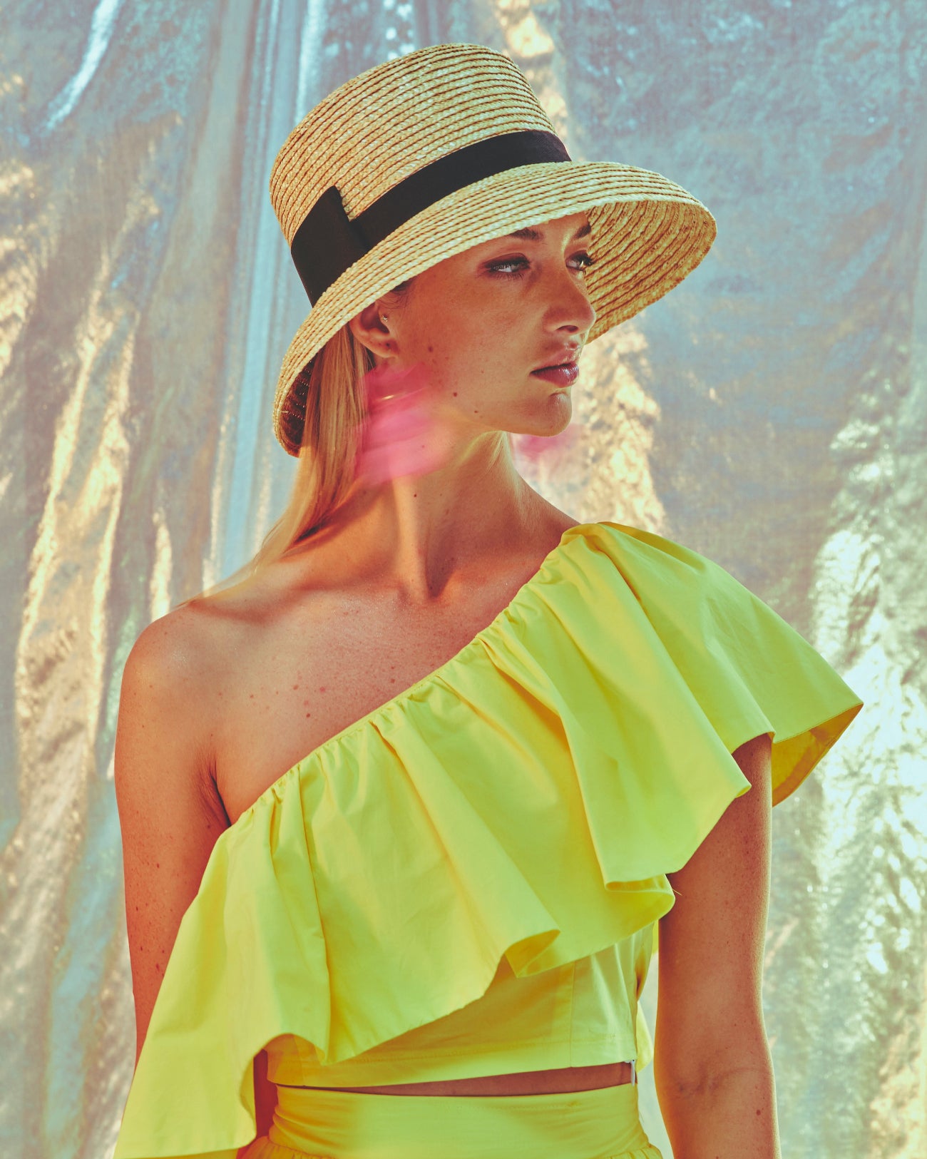 Hannah, Wheat Straw Hat