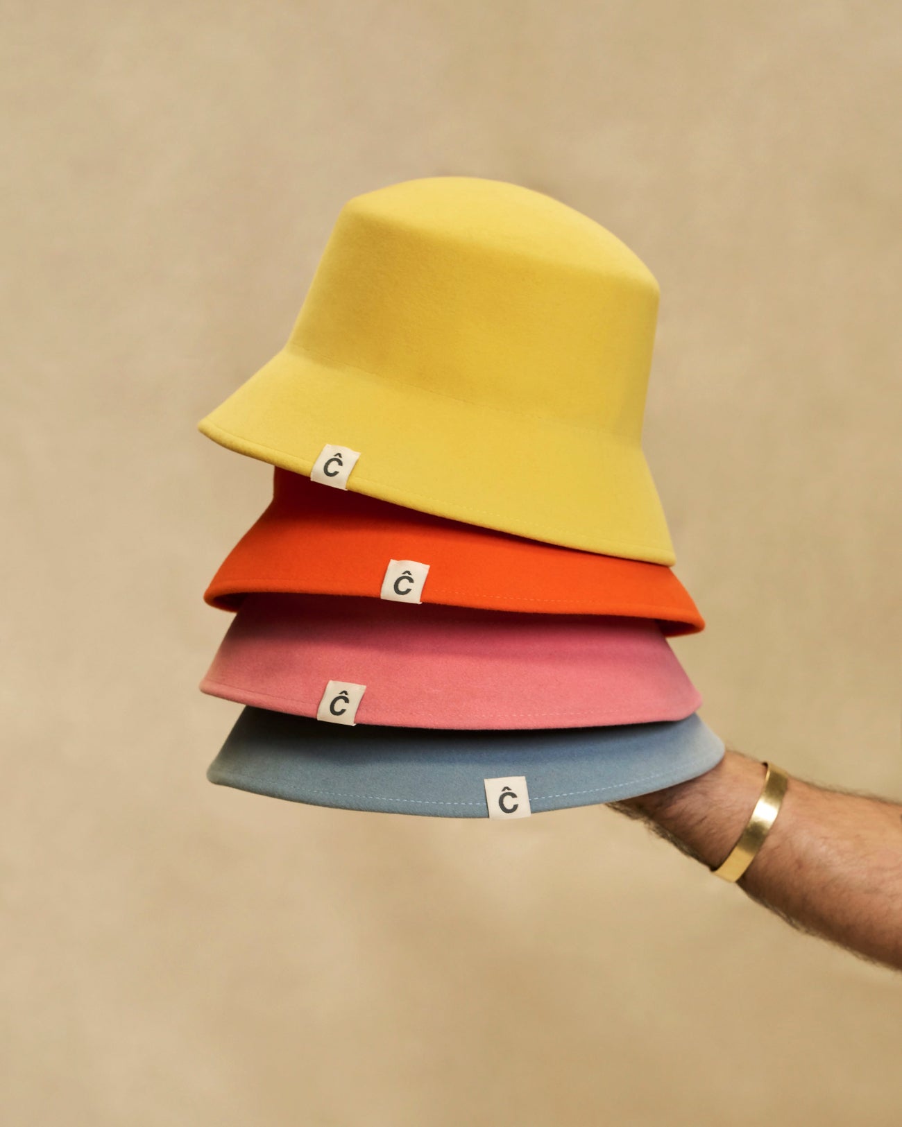 Flexxi Bucket, Crushable Felt Hat