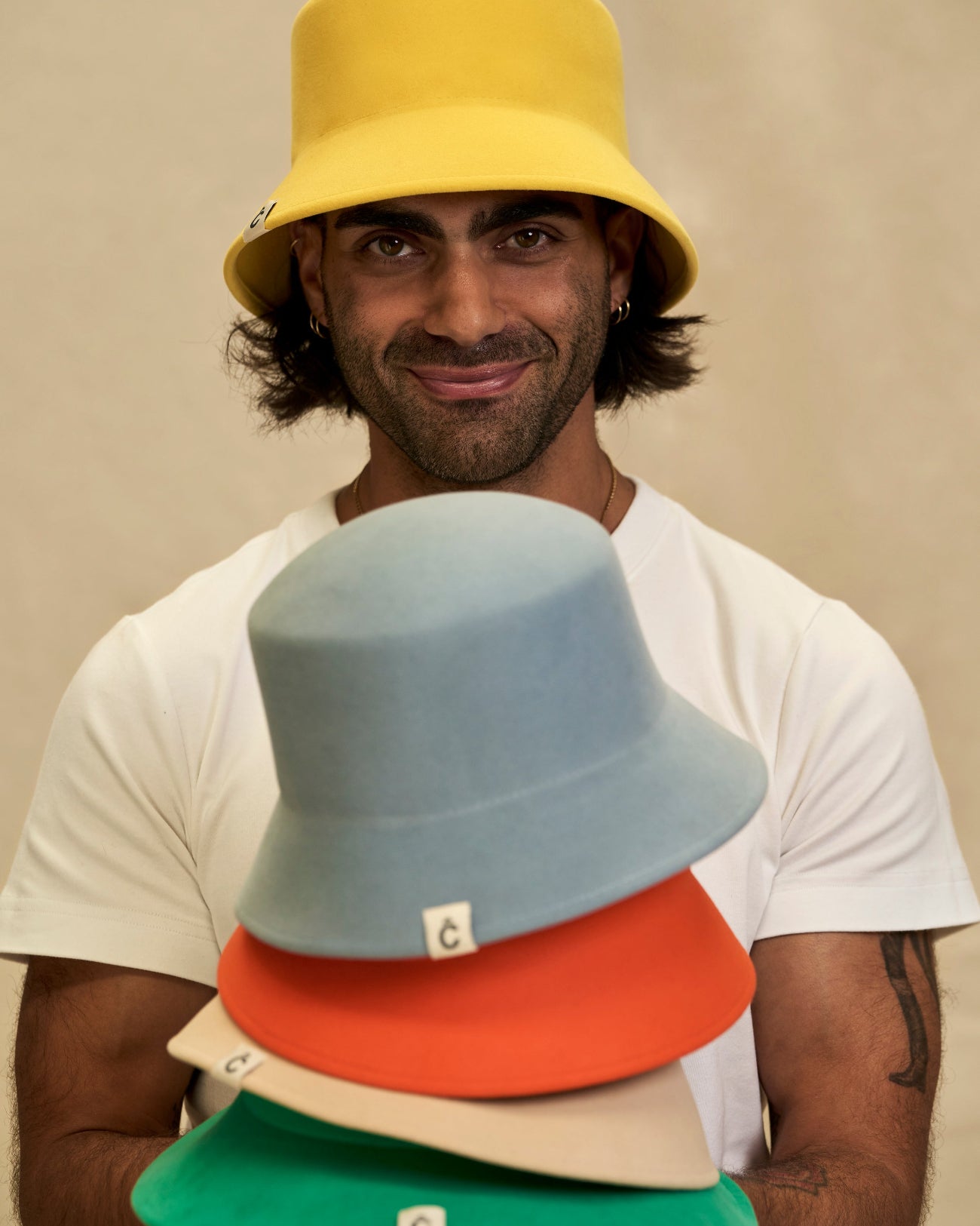 Flexxi Bucket, Crushable Felt Hat