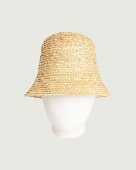 Bea, Wheat Straw Bucket Hat
