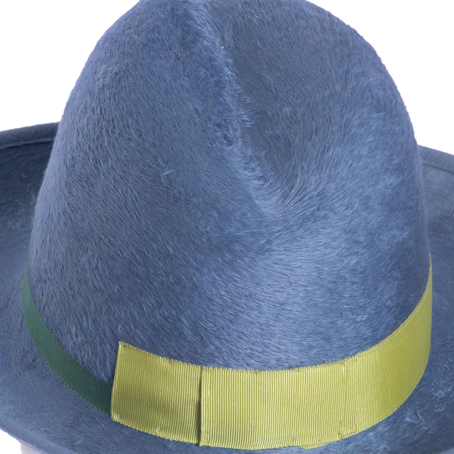 Rushda, Melusine Felt Hat, Blue