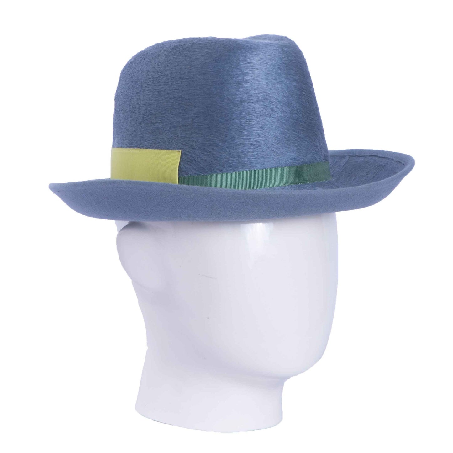 Rushda, Melusine Felt Hat, Blue