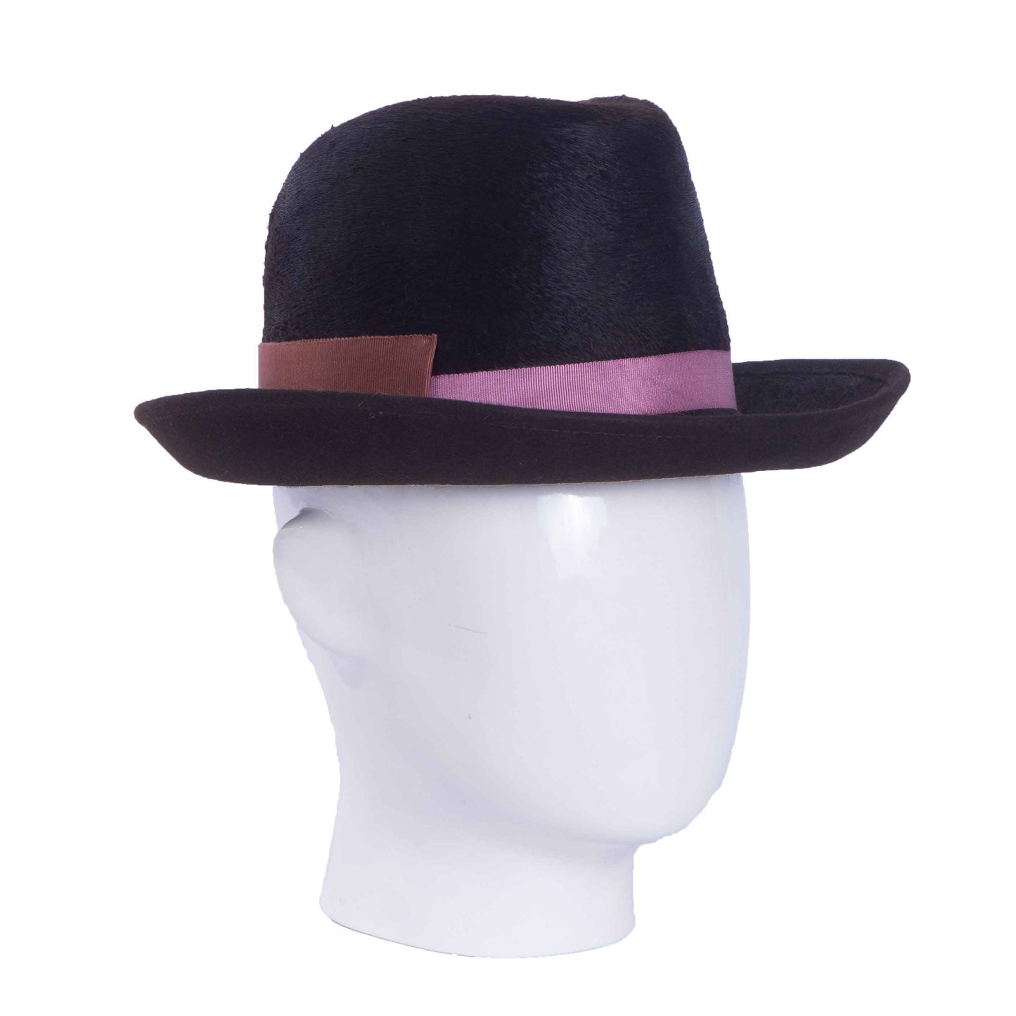 Rushda, Melusine Felt Hat, Choc Brown