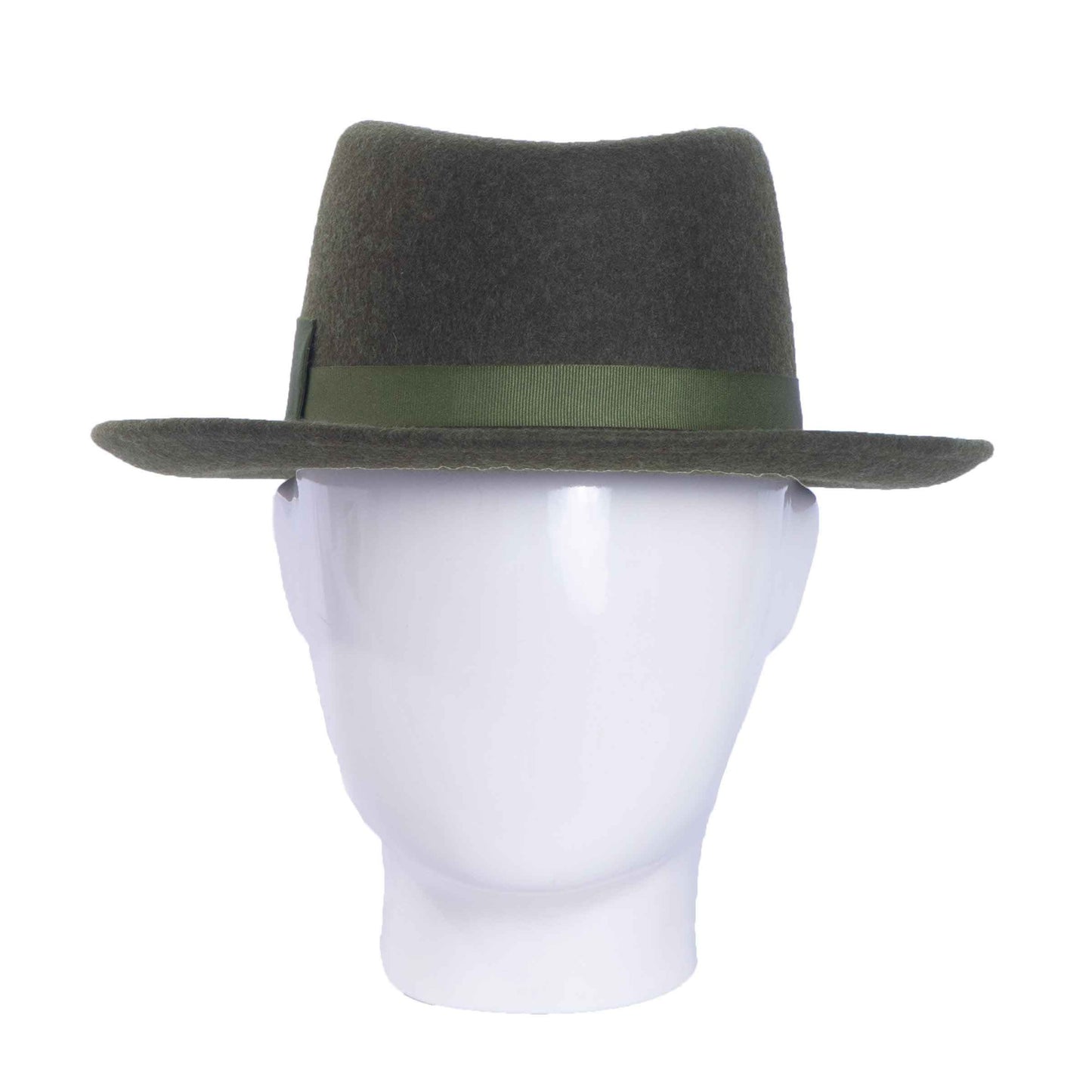 Hunter, Wool Felt Hat, Olive