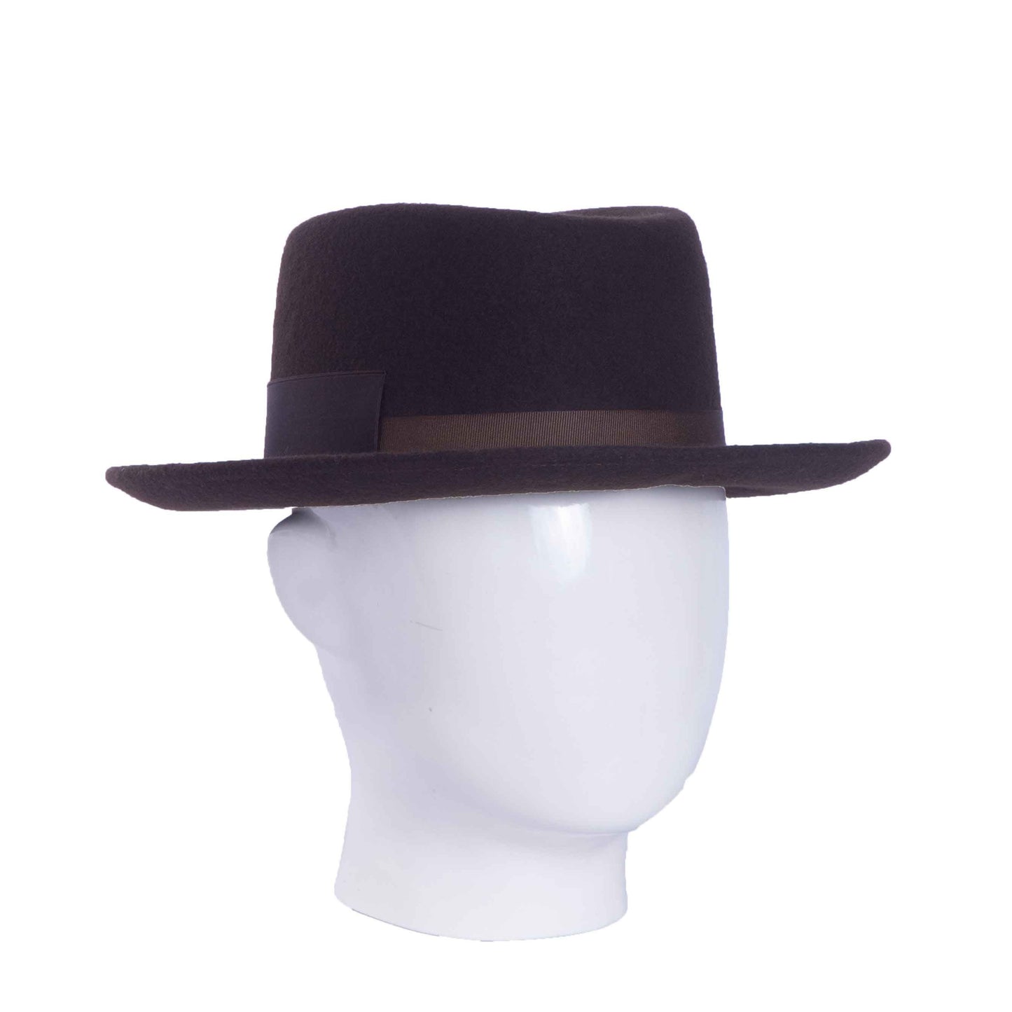 Hunter, Wool Felt Hat, Choc Brown