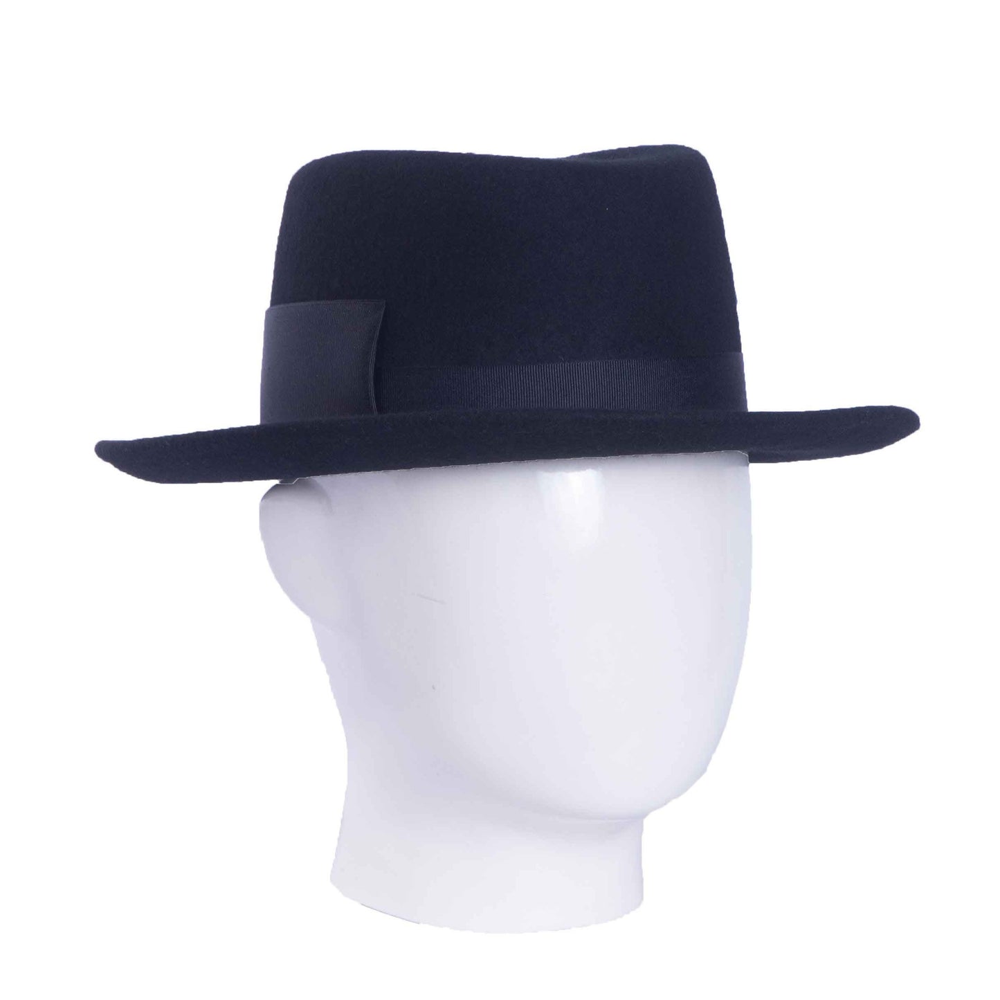 Hunter, Wool Felt Hat, Black