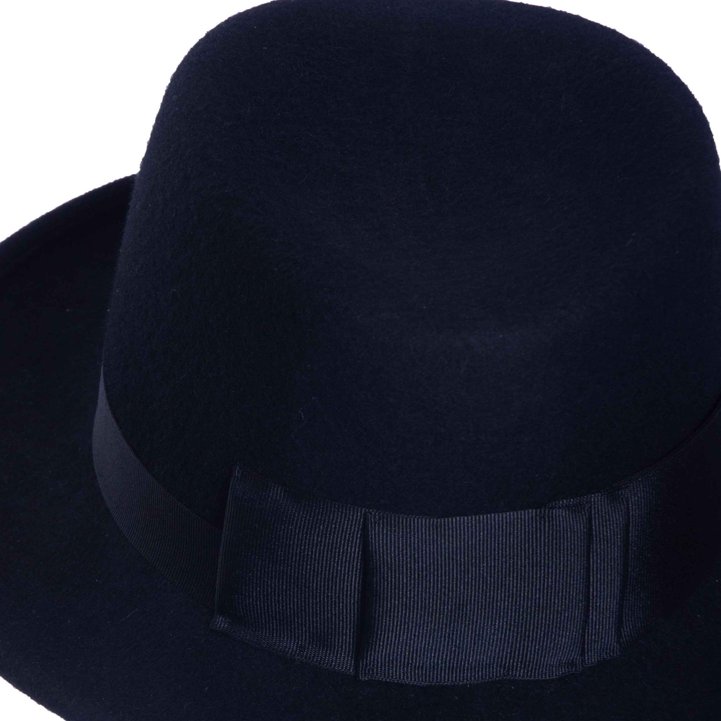 Hunter, Wool Felt Hat, Black