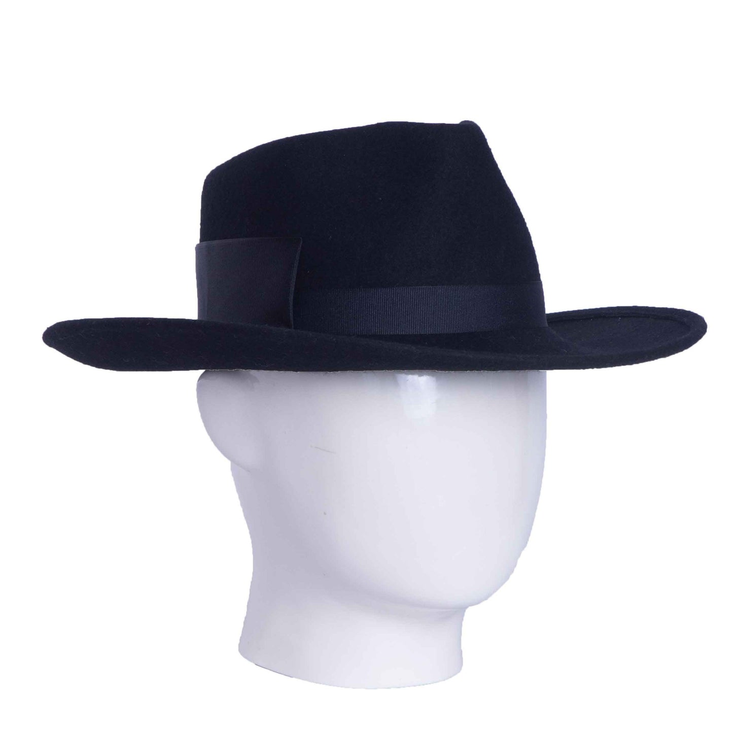 Dixie, Wool Felt Hat, Black