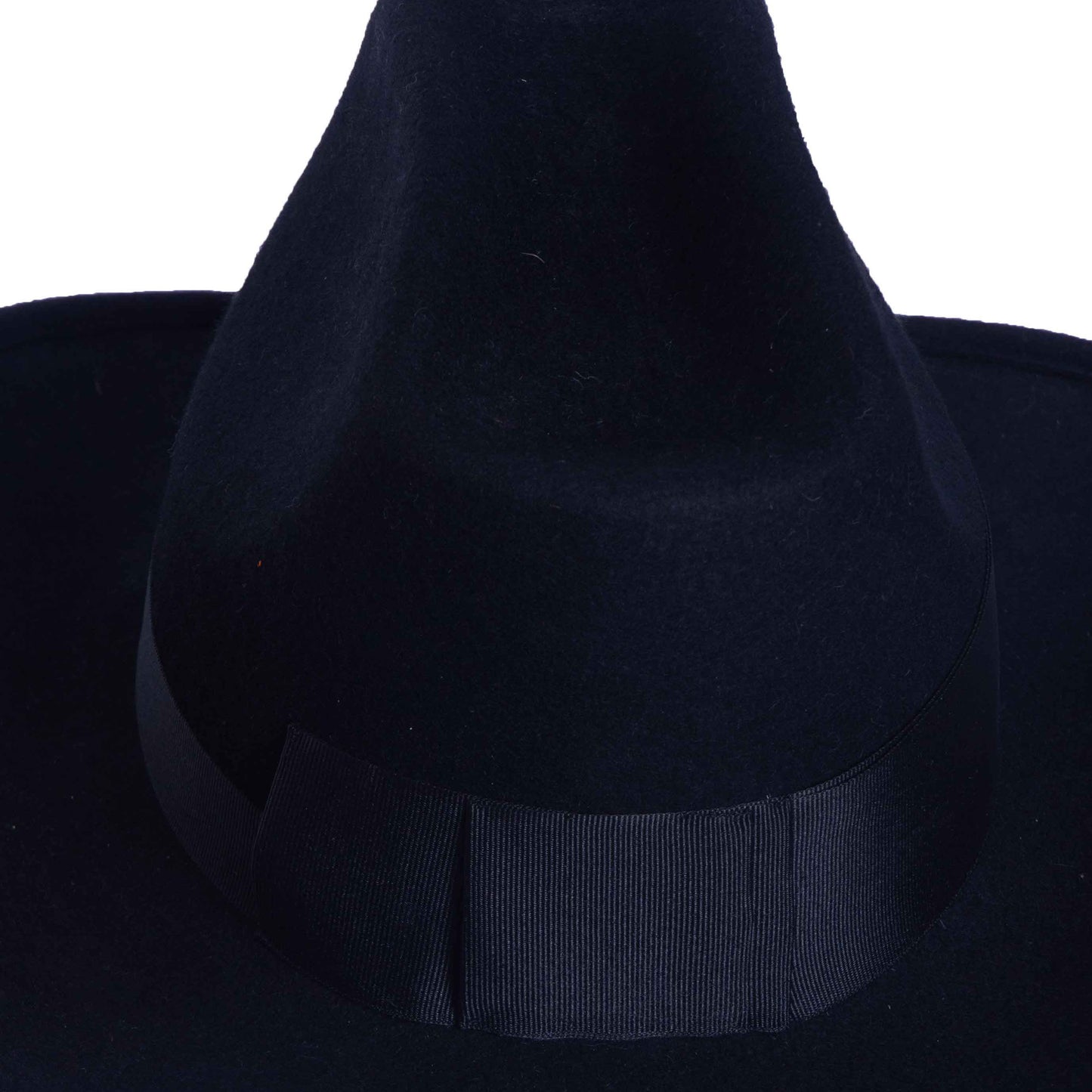 Willow, Wool Felt Cowboy Hat, Black