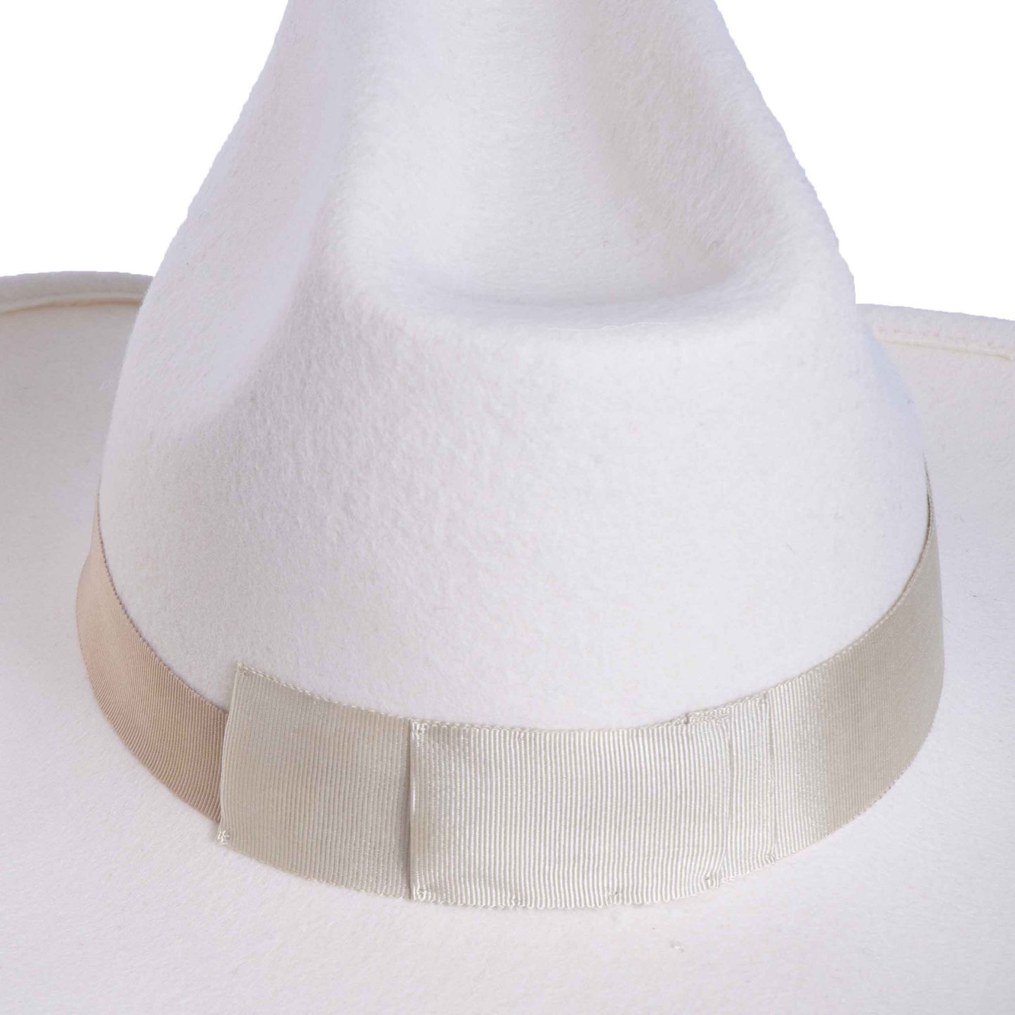 Willow, Wool Felt Cowboy Hat, Ivory