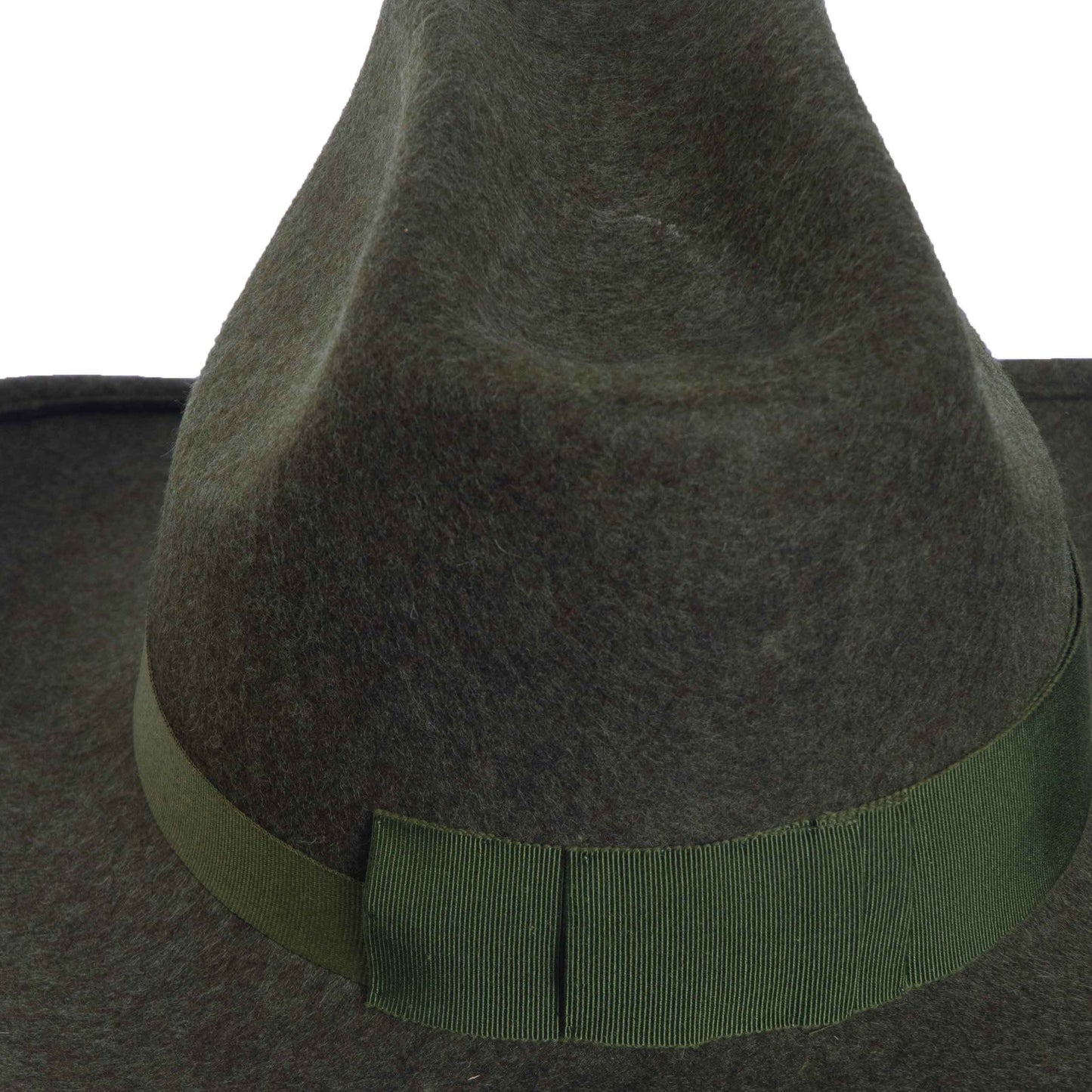 Willow, Wool Felt Cowboy Hat, Olive