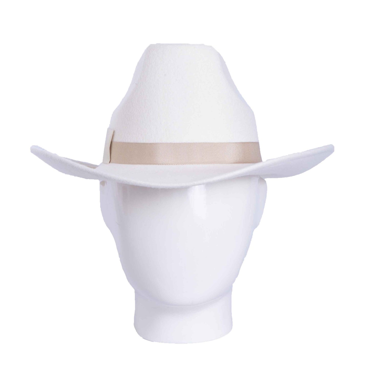 Willow, Wool Felt Cowboy Hat, Ivory