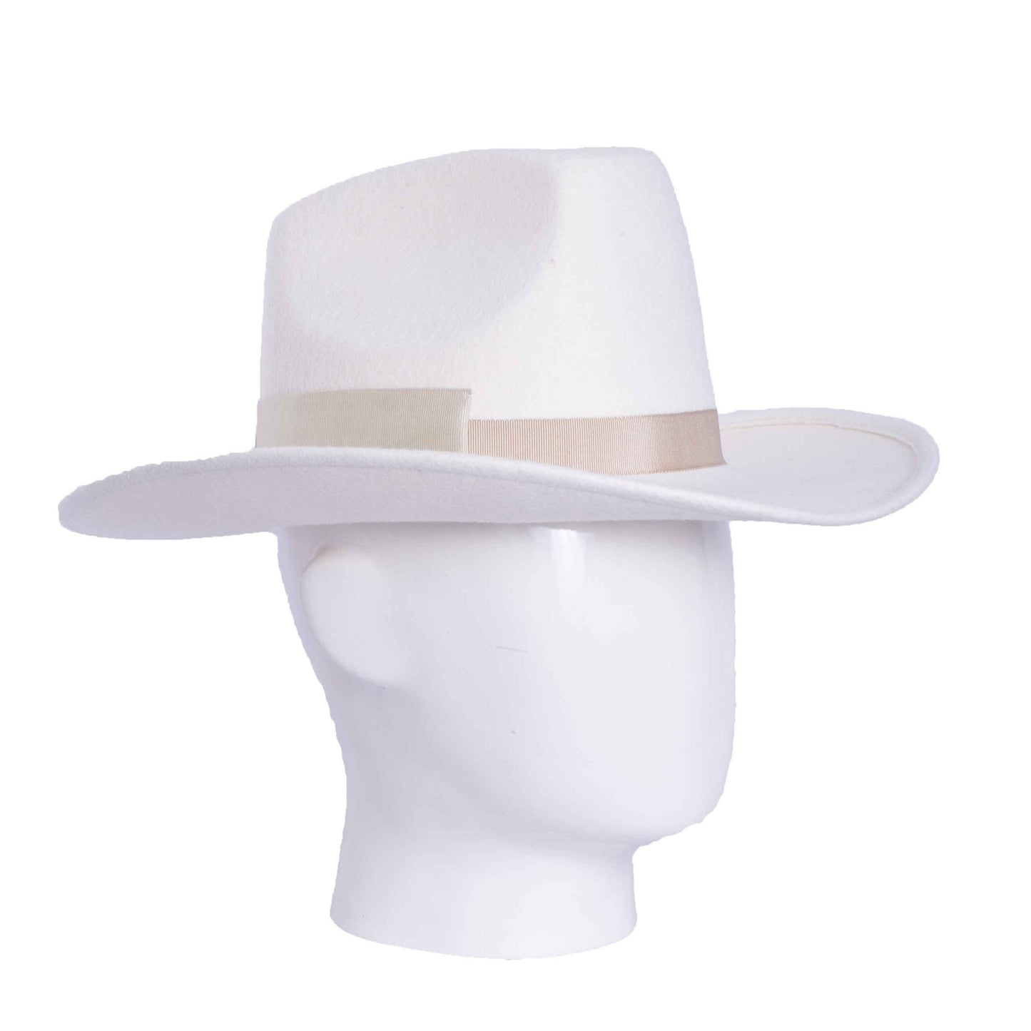 Willow, Wool Felt Cowboy Hat, Ivory