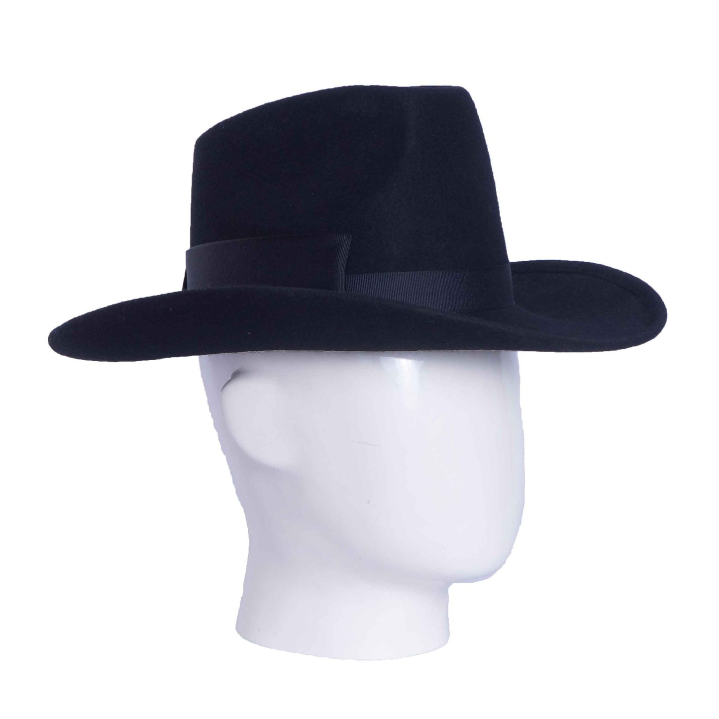 Willow, Wool Felt Cowboy Hat, Black