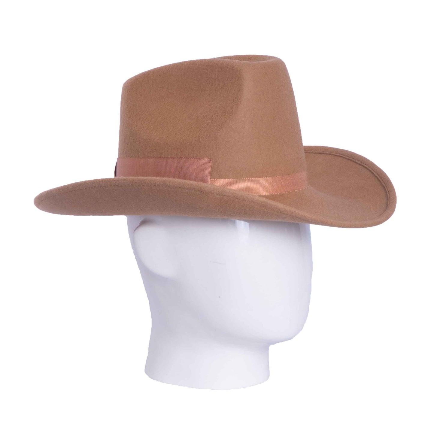 Willow, Wool Felt Cowboy Hat, Sand