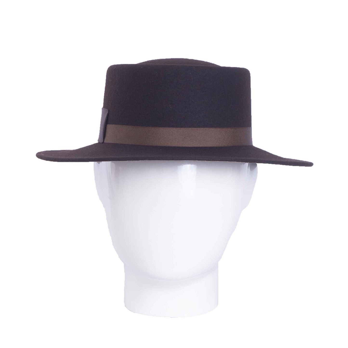 Rodeo, Wool Felt Hat, Choc Brown