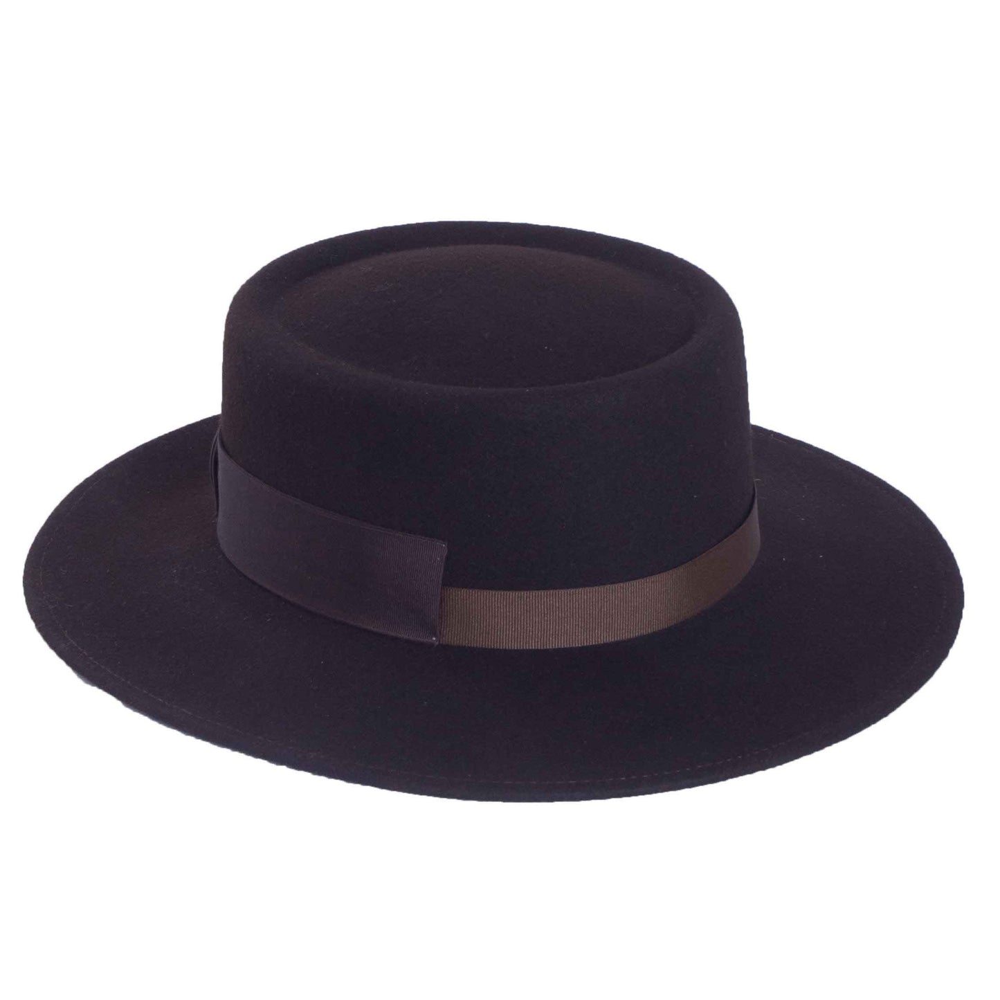Rodeo, Wool Felt Hat, Choc Brown