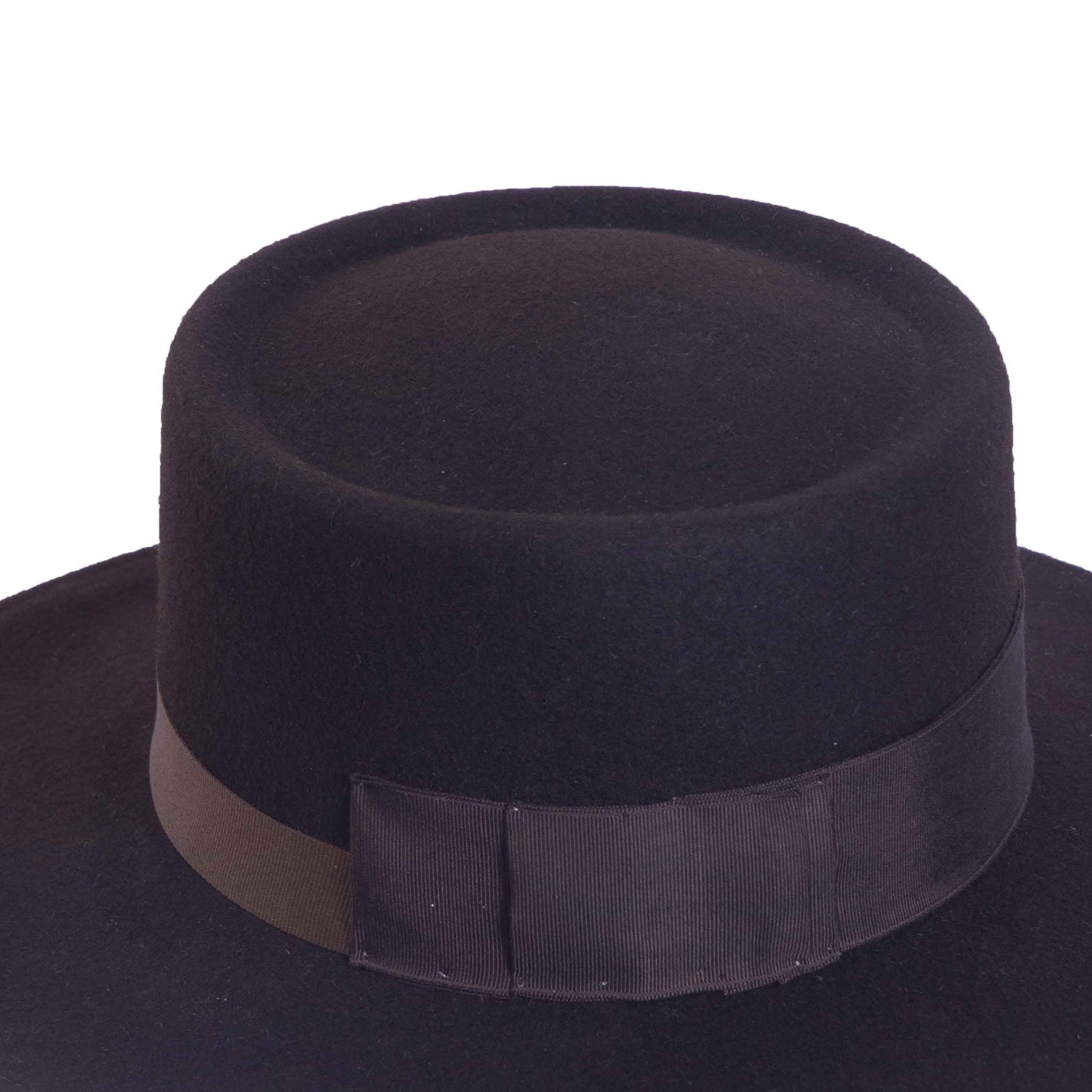 Rodeo, Wool Felt Hat, Choc Brown