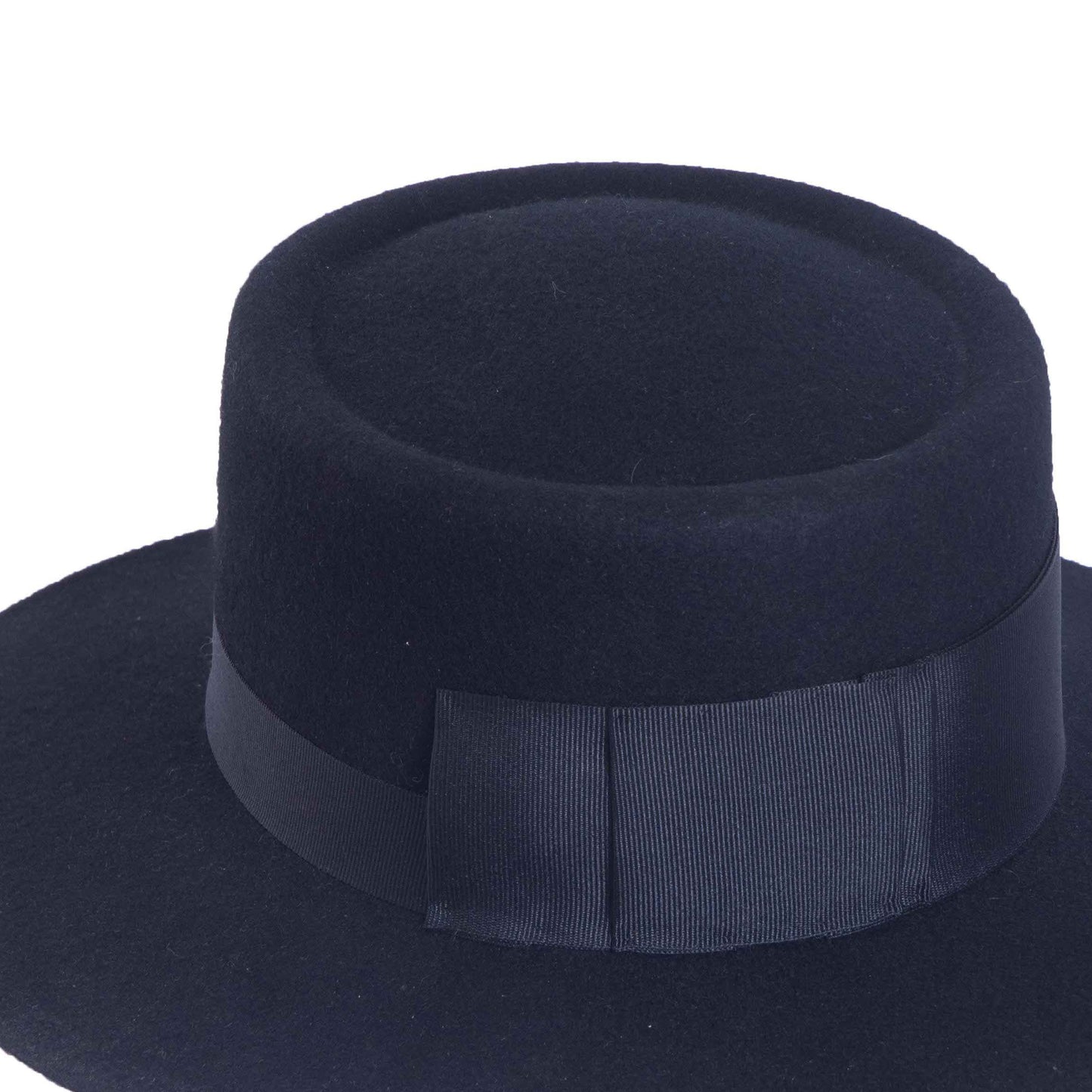 Rodeo, Wool Felt Hat, Black