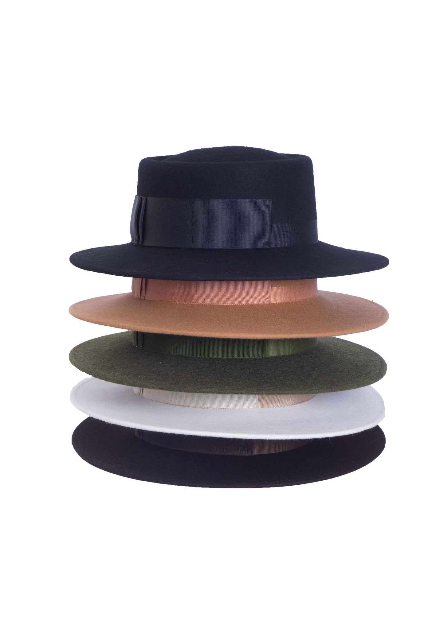 Rodeo, Wool Felt Hat, Choc Brown