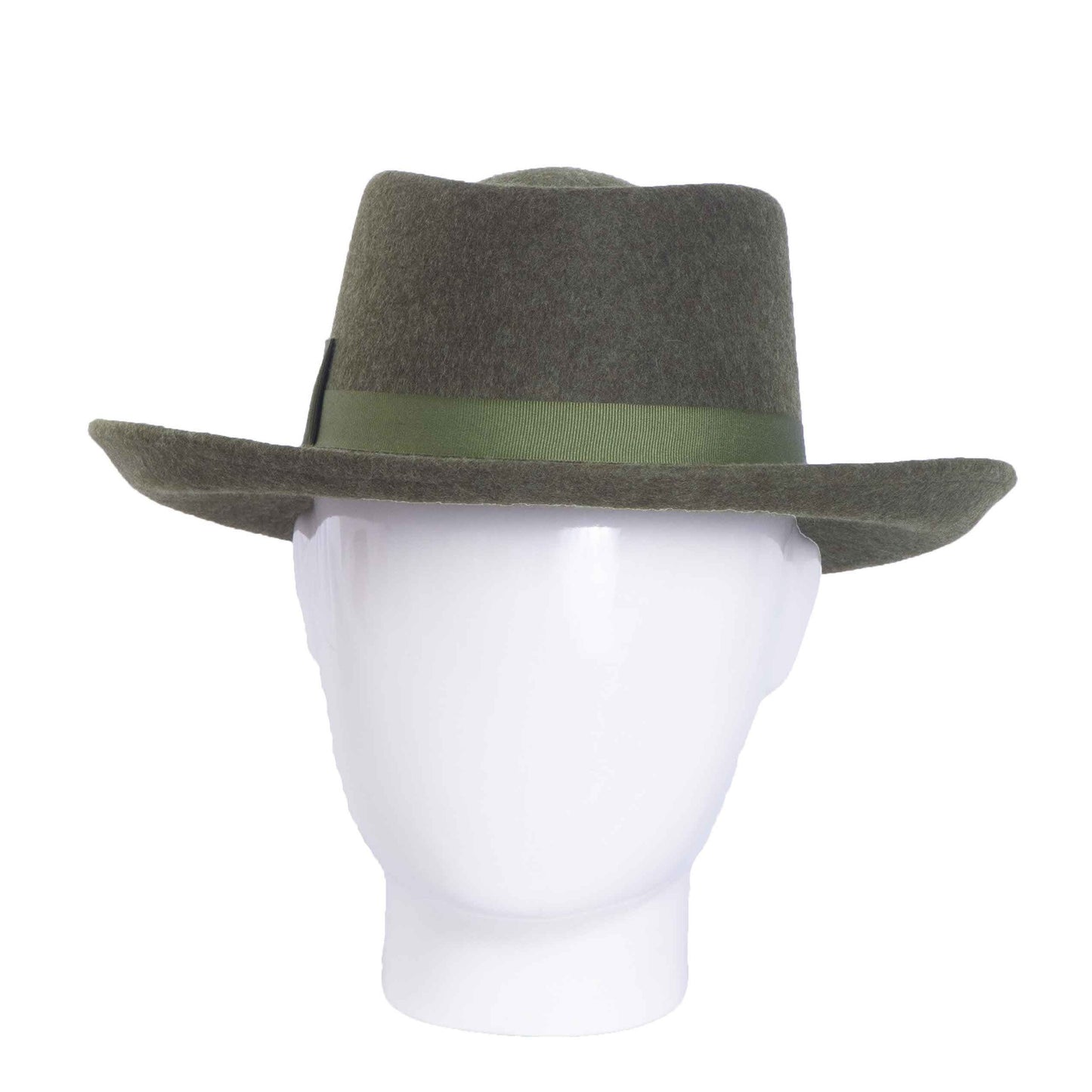 Kenzo, Wool Felt Hat, Olive