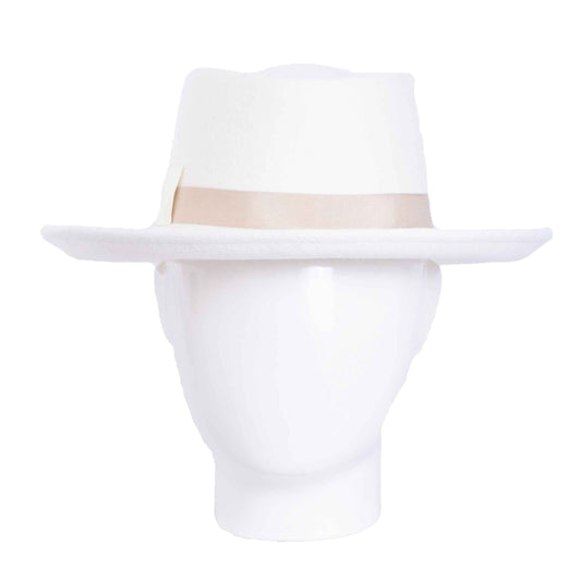 Kenzo, Wool Felt Hat, Ivory