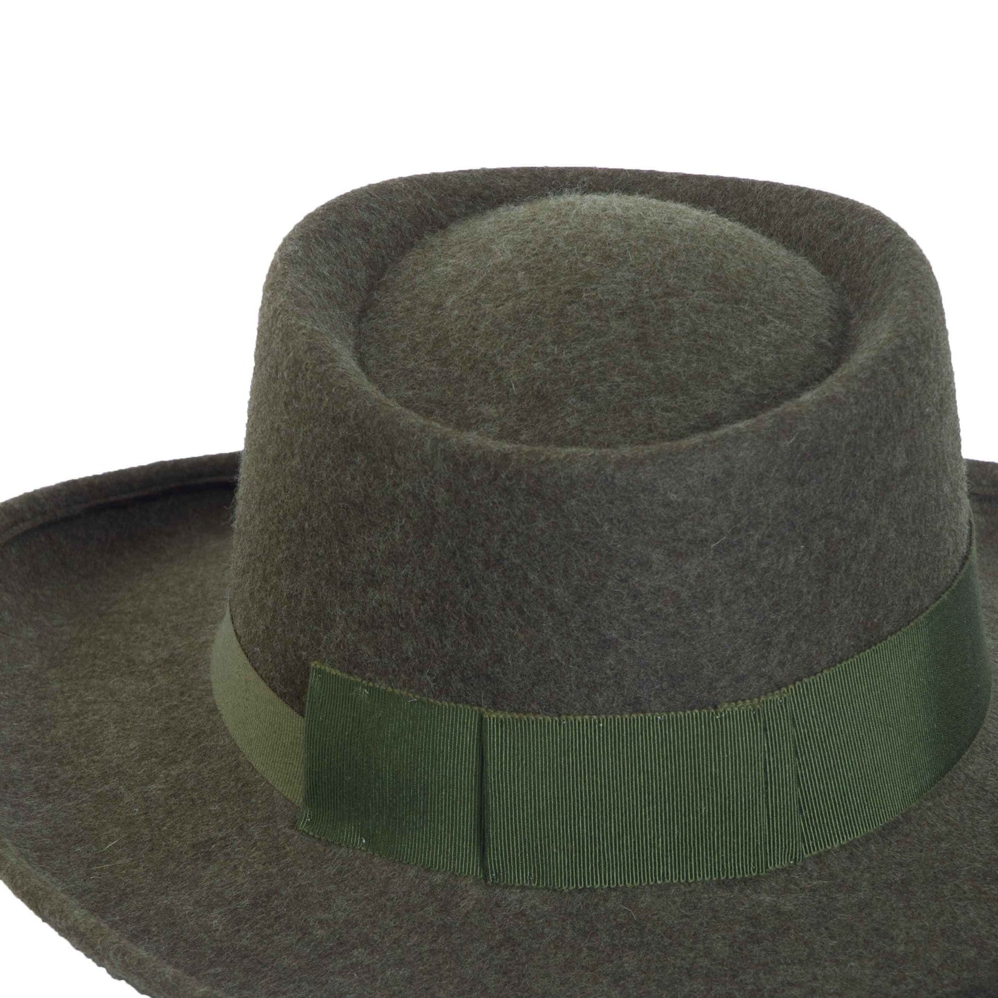 Kenzo, Wool Felt Hat, Olive
