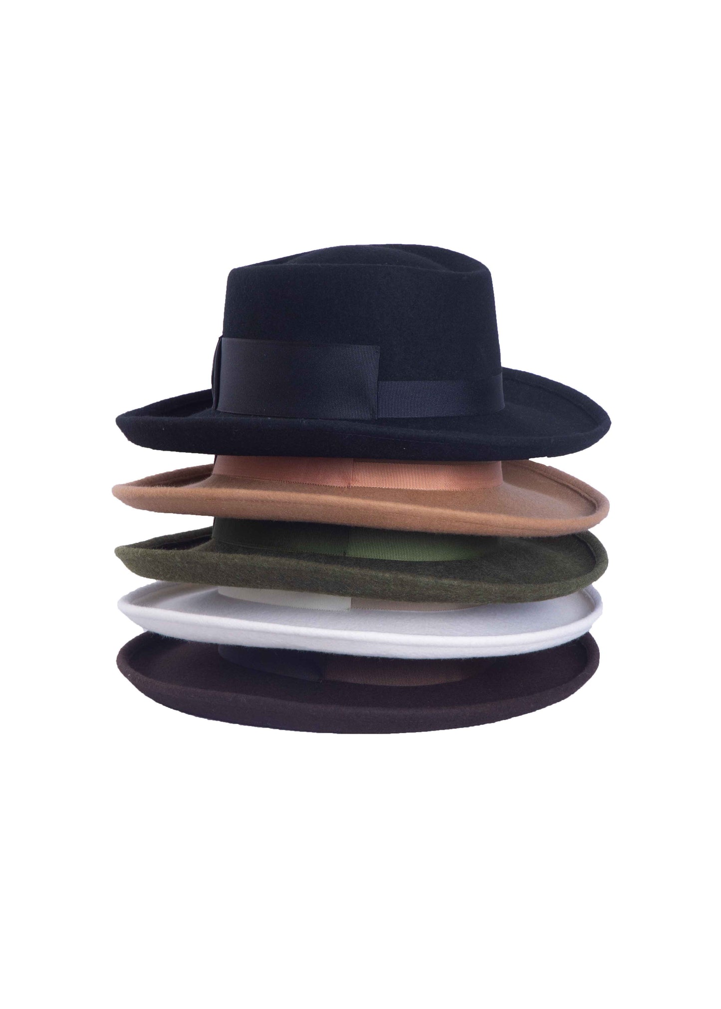 Kenzo, Wool Felt Hat, Choc Brown