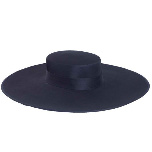 Sofia, Neoprene Hat, Black