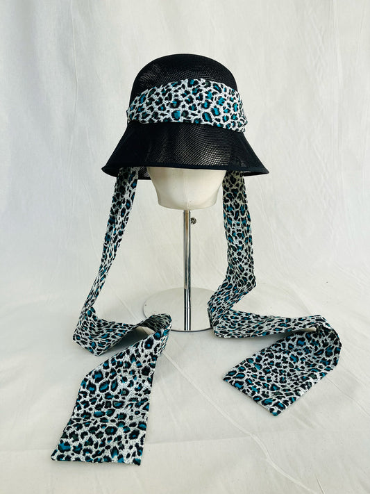 Bea Bucket, Nettex, Black Printed Sash