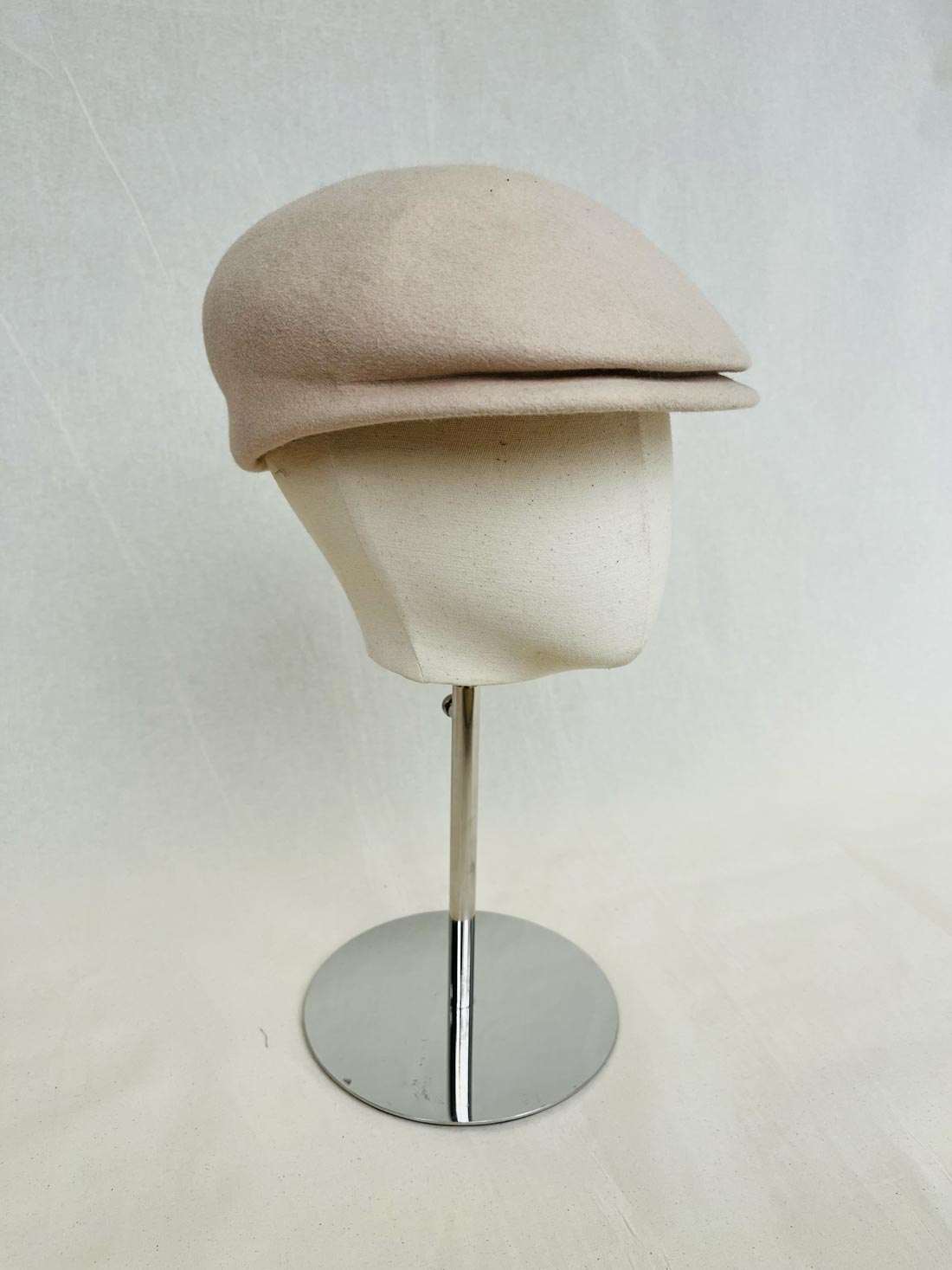 Poorboy, Wool Felt Hat, Ivory