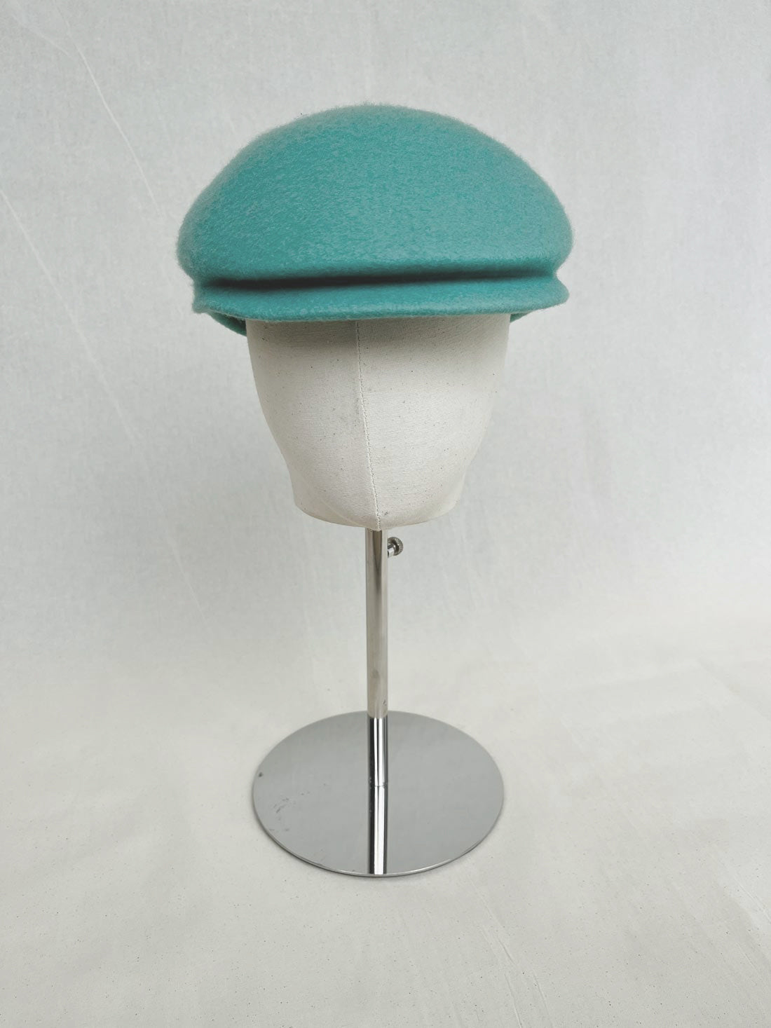 Poorboy, Wool Felt Hat, Teal