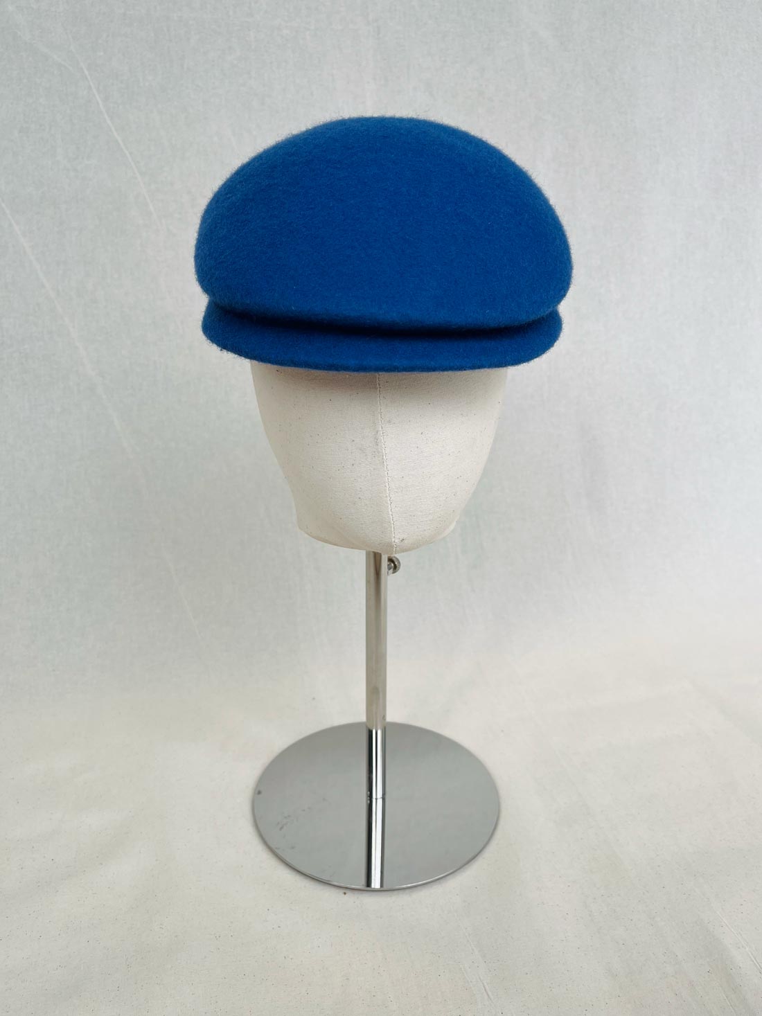 Poorboy, Wool Felt Hat, Royal Blue