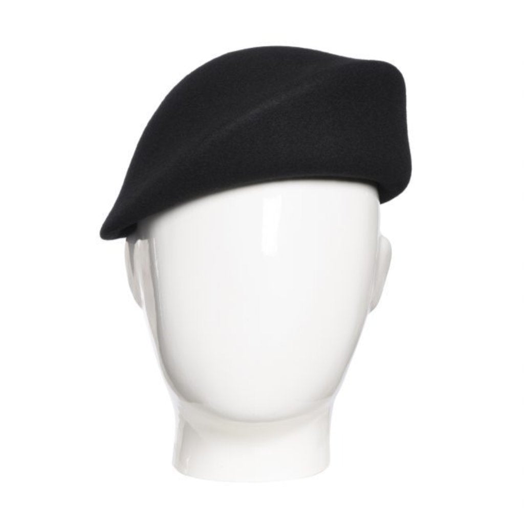 Black 2024 beret hat