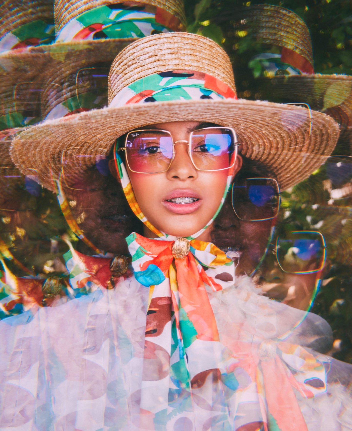 Kara, Wheat Straw Hat