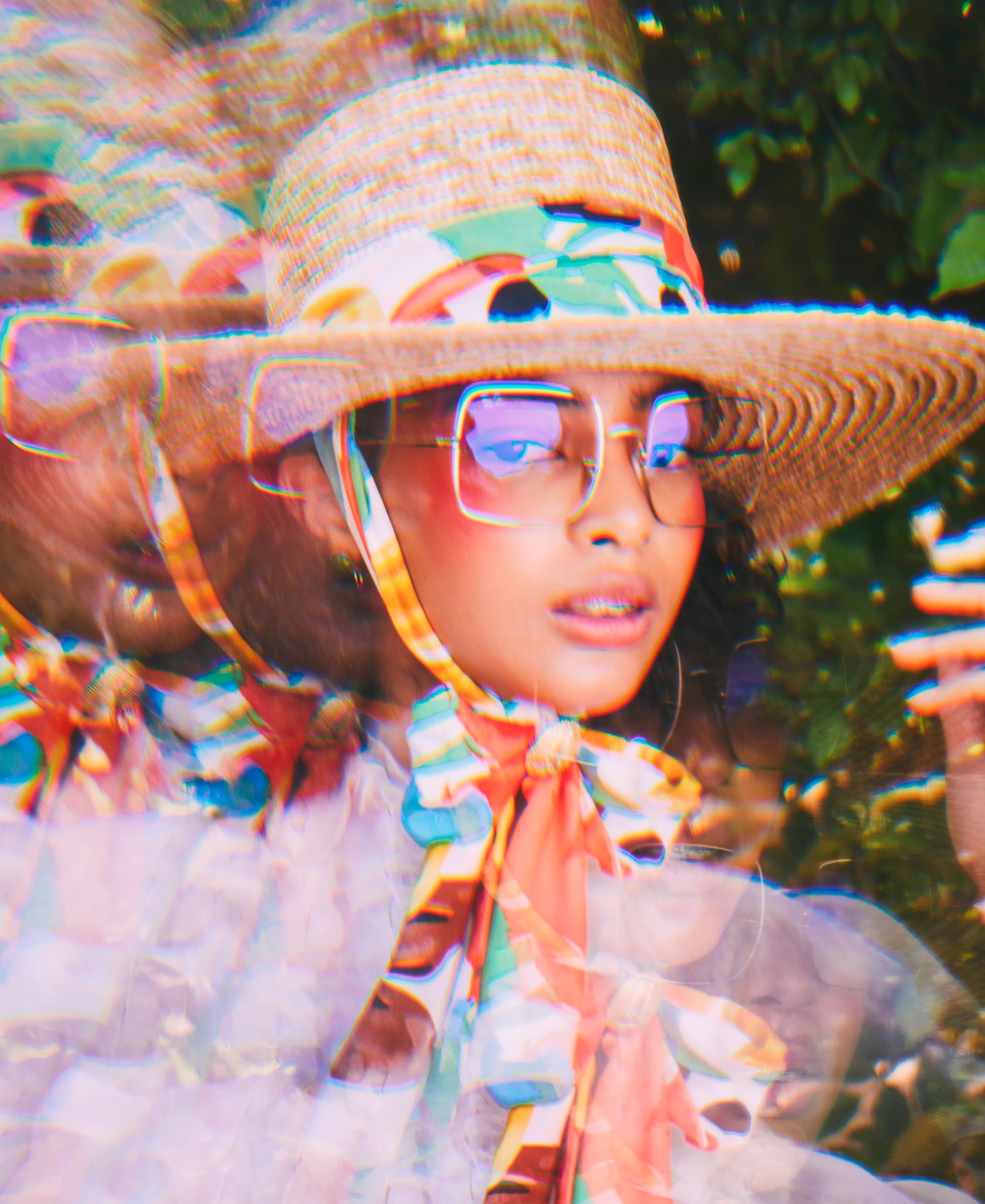 Kara, Wheat Straw Hat