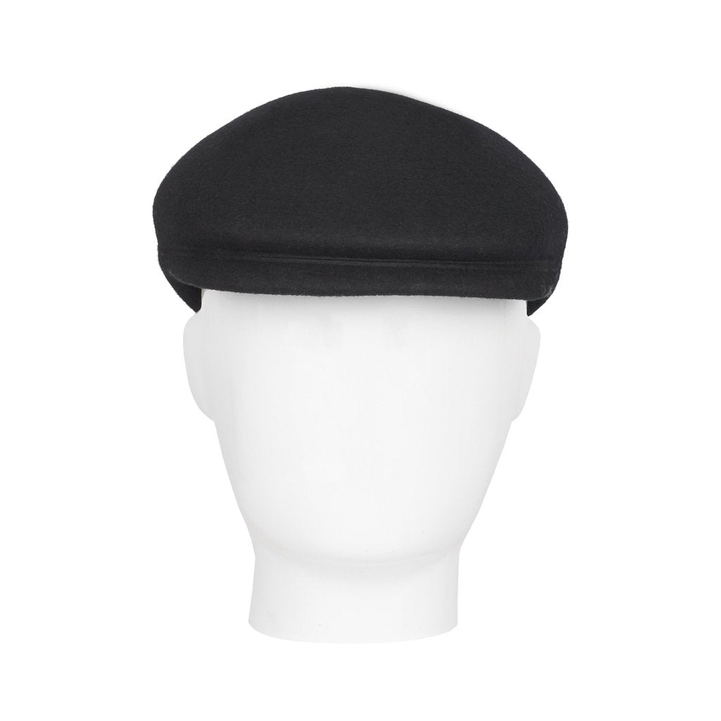 Poorboy, Wool Felt Hat, Black